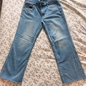 Kut from the Kloth Light Blue Straight Leg Jeans